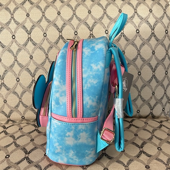 Disney Parks Limited Edition Mickey Snacks Macaroon Loungefly Backpack - Picture 3 of 5